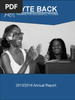 Download Byte Back Full FY14 Annual Report by Byte Back SN248239875 doc pdf