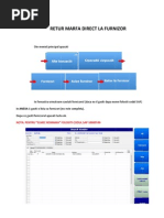 Retur Marfa Direct La Furnizor