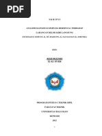 Download Skripsi Analisis Kapasitas Simpang Bersinyal by agus mulyadi SN248242222 doc pdf