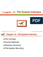 Operating System File Management