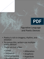 figurative language and poetic devices