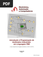 Introdução à programação de autómatos industriais em linguagem FBD