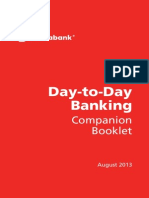Day To Day Banking Companion Booklet - Scotiabank PDF