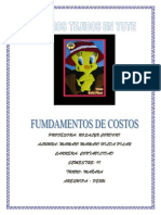 Fundamentos de Costo