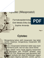 Farepid - Cytotex (Misoprostol) New