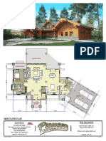 The Keswick Main Floor Plan: Covered Deck