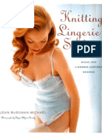 Knitting Lingerie Style - More Than 30 Basic and Lingerie - Inspired Designs (Tejido Crochet