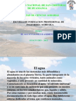 CLASE N 01 2012 El Agua y Salud Ambiental-BIBLIOGRAFIA