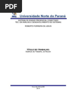 Portfólio Individual unopar ads 4º Sem