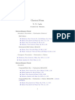 Classical Form: W. W. Caplin Compound Themes