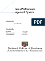 Mobilink Performance Management