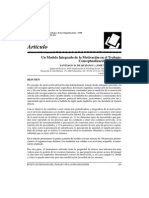 1998 - Quijano y Navarro - Un Modelo Integrado de La Motivación en El Trabajo (RPTO)