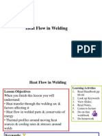 3 Heat Flow in Welding