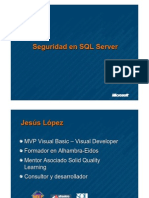 Seguridad SQL Server