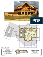 Main Floor Plan: Cov'D Deck