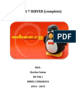 Instalasi Dan Konfigurasi Debian 7 Server (Sistem Virtualisasi, DNS, DHCP, FTP, NTP, Webserver, Mailserver, Squid,)
