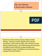 ASPEK HUKUM BIOMEDIS - Teknologi Reproduksi Buatan