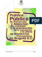 Politica Bogota