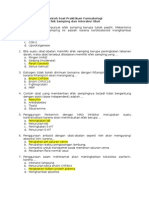 Contoh Soal Praktikum Farmakologi