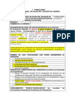 Perfil Salida Puesto Docentes