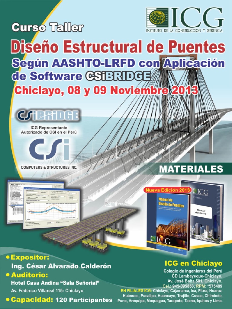 Csi Bridge | PDF