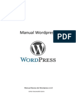 Manual Wordpress 1.0 by Carlos Vasconcello Castro