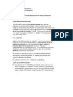 Clase 3 Indicadores Usados en Salud y Fuentes de Informacion.