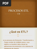 Procesos Etl