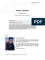 Hukum I Newton PDF