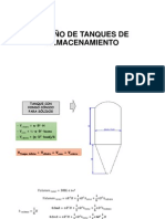 Diseño de Tanques de Almacenamiento