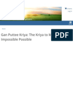Gan Puttee Kriya: The Kriya To Make The Impossible Possible - 3HO Kundalini Yoga - A Healthy, Happy