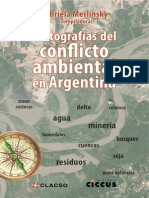 Cartografias del conflicto ambiental en Argentina.