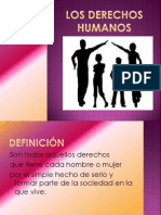 Los Derechos Humanos