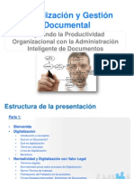 Digitalizacion y Gestion Documental PDF