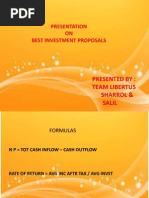 best investment avenues