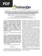 Detecção de Falhas Curto Circuito-Estator-Motor Indução