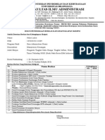 Form Persyaratan Ujian Komprehensif S1