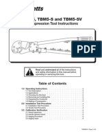TBM5 S Instruction Sheet