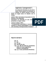 5 A Clase - Paragénesis - Zonamiento PDF