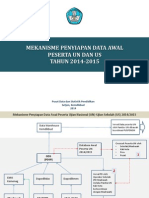 Mekanisme Data Awal UN Dan US (20102014)