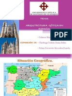Arquitectura Gótica en España