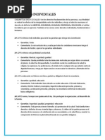 GARANTÍAS INDIVIDUALES DE MEXICO