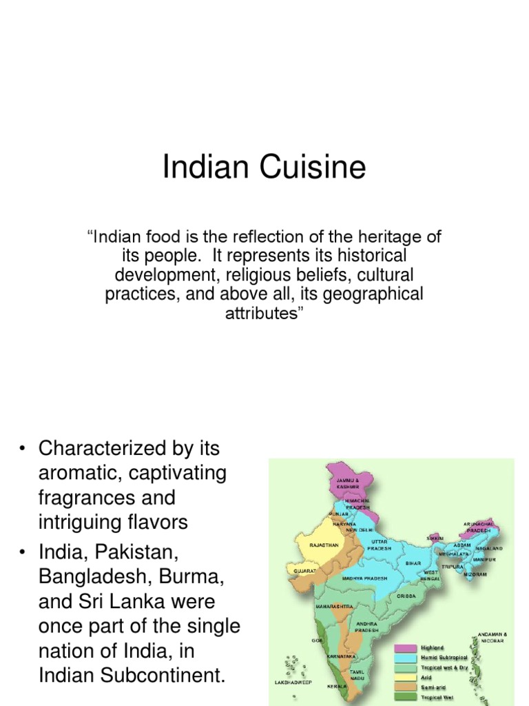 Indian Cuisine | PDF | Indian Cuisine | Spice