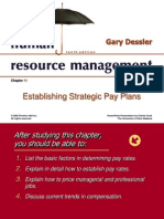 Establishing Strategic Pay Plans: Gary Dessler