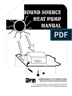 Ground Source Heat Pump Manual