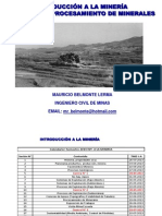 Clase8-ProcesamientoMinerales