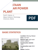 The Bataan Nuclear Power Plant