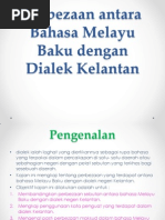 Download Perbezaan Antara Bahasa Melayu Baku Dengan Dialek Kelantan by Mashietah Rahman SN248279387 doc pdf