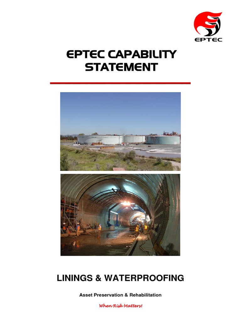 EPTEC Asset Preservation Solutions | PDF | Thermoplastic | Welding