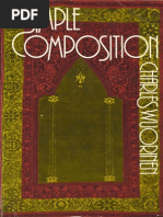 Download 159107966 Charles Wuorinen Simple Composition Longman 1979 by Beau Bustanoby SN248282060 doc pdf